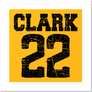 Caitlin Clark logo 22 Posters and Art